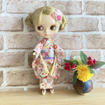 ブライス＊リカちゃん＊着物セット
