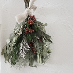 冬の森 ナチュラルスワッグ