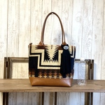 【L size】PENDLETON (ペンドルトン)  ブラック系 ×フェイクレザー