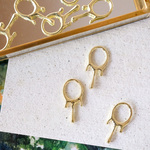 ［8個］とろ〜り リングパーツ / ゴールド (再販×3)