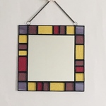 SQUARE MIRROR 