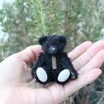 ミニチュアテディベア  ブラック