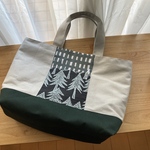 ミナペルホネン ハンドメイド トートバッグ