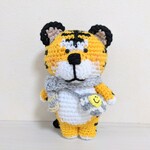 mepbase様専用　虎さんあみぐるみ