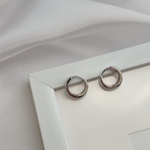 silver925 ミニフープピアス / silver
