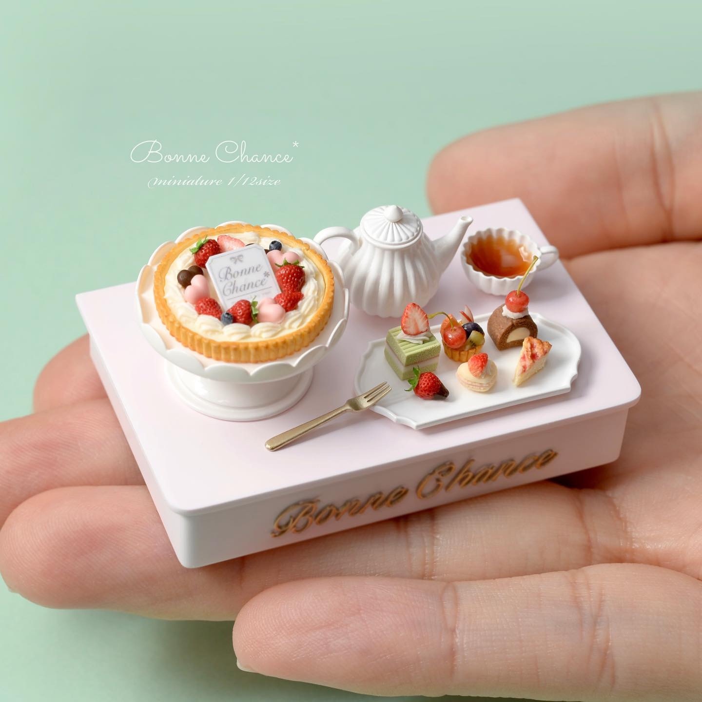 いちごスイーツづくしセット☆ - Bonne Chance*yuri | minne