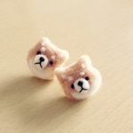 柴犬ピアス