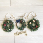 🎄クリスマスリースガーランド④🎄