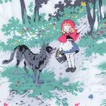 USAファブリック　赤ずきんちゃん