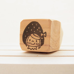 小さめはんこ　いちごひめ