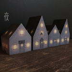 ネズミの家★夜
