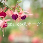 【papi-ko様オーダー品】クレイローズのココット