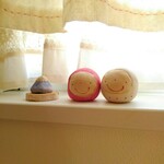 ☺ 紅白ニコニコだるま ☺