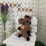 栗毛のお馬の🐴リップポーチ☆キーホルダー