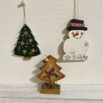クリスマスオーナメント&ミニツリー