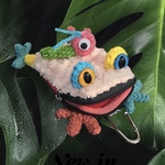 mi-chan335様専用フカフカケロちゃん小物入れ🐸💕