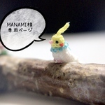 【MANAMIさま専用ページ】になります