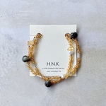 Design beads choker necklace