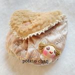 potetoちゃんのフワモコポーチ　⑦