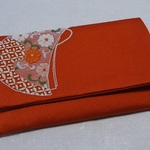 相良刺繍を遊ぶお懐紙入れ（弐）