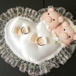ayakadh様
専用 ハートリングピロー ウェディング ブタ