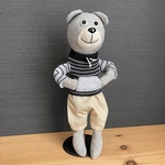 クマさんのパーカー