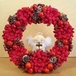 メリークリスマス♪天使の祈り。 2wayリース
