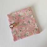 携帯ボックスティッシュケース お花ピンク