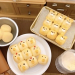 ミニチュア　フェイクフード   動物ちぎりパン　セット