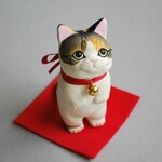 goro3nyan様ご予約品・立ち上がり猫