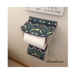 【再販】☆大人気☆ ◇リバティ ◇トイレットペーパーホルダーカバー「ウィリアムモリス いちご泥棒」