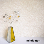 【新作】　mimibaton＊ステンドグラスツリー＊