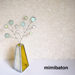 【再販】⚫︎受注製作⚫︎mimibaton＊ステンドグラスツリー＊