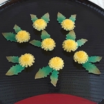たんぽぽのピアス