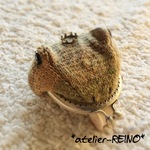 がまがえる(茶系)