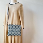 サコッシュ *⚮* tambourine gray&bluegray *⚮*