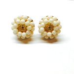 fleur(white)*ピアスorイヤリング