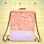 リトルバレリーナ体操服入れA ナップサック型