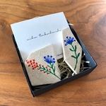 《お花》のペアセット箸置き