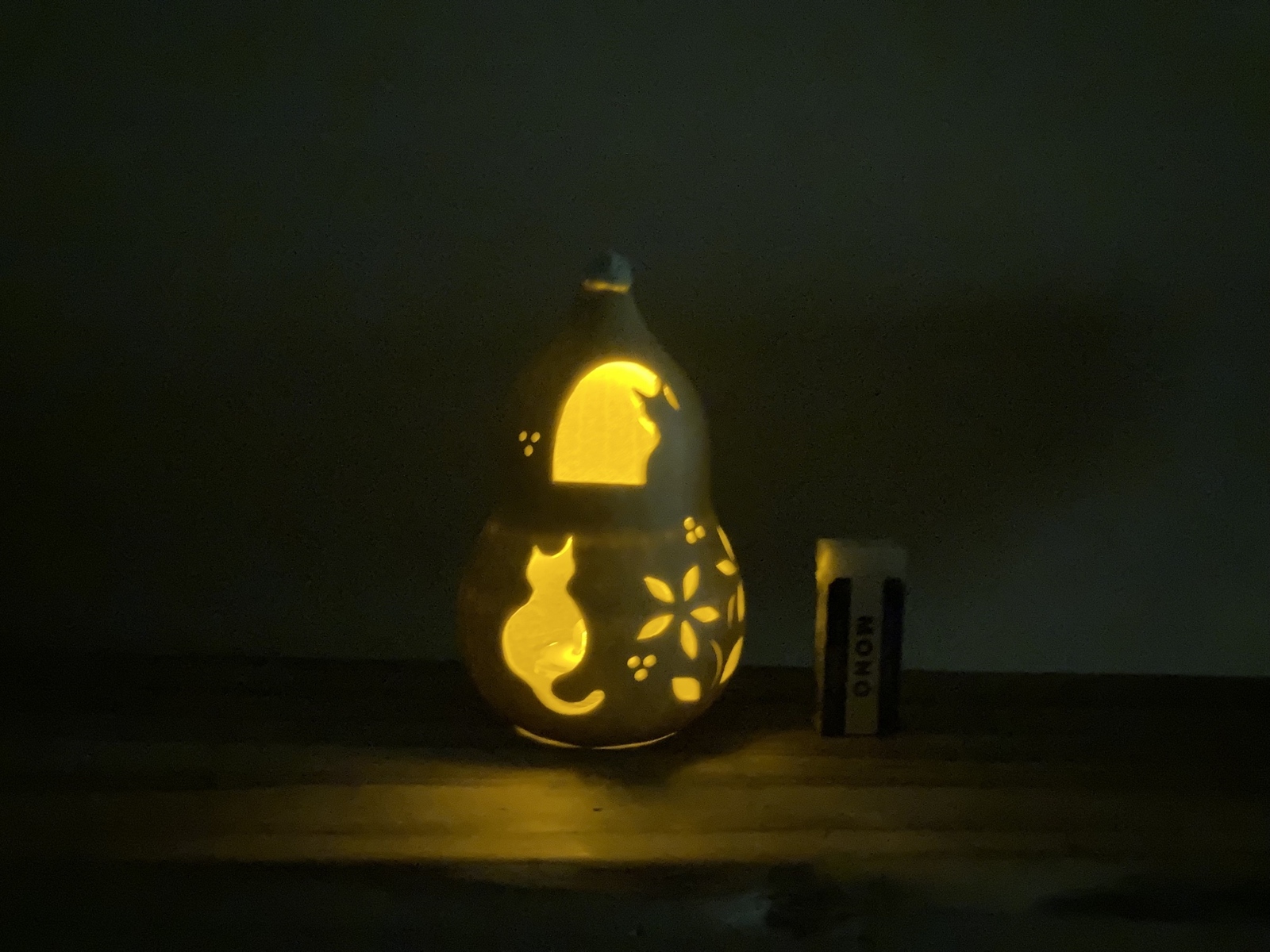 ひょうたんランプ ねこ - JINKANHYOTAN'S GALLERY | minne byGMO