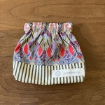 バネ口ポーチ　リバティ生地使用