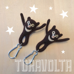クマのカラビナキーホルダー
