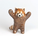 レッサーパンダ君 立ち姿　SNN1