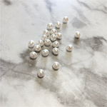 プラスチックパール バロック 約6mm 20個