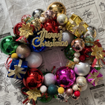 送料無料　クリスマスリース