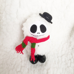  [ 2021 冬 クリスマス ] nuiMOs ぬいもーず ハンドメイド 人形着せ替え服 【雪だるま❷】