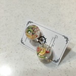 食べたくなる様なピアス