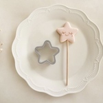 momsweet基礎講座　クッキー型　星（Design by momsweet）