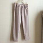 カシミヤウールPBで作ったテーパードパンツ