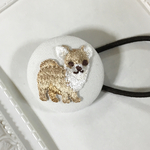 30）〈再販7〉【チワワスタイル掲載作品】うちの子チワワくるみヘアゴム